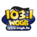 103.1 wogb-fm android application logo